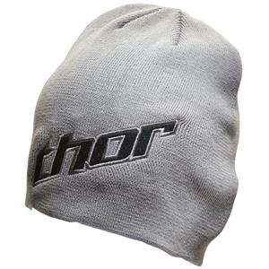  Thor Motocross Flash Beanie   One size fits most/Grey 
