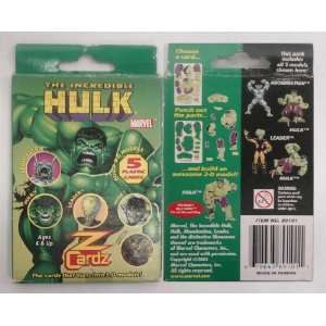  Z Cardz The Incredible Hulk 
