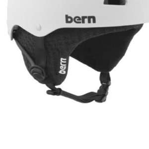  Bern 2011/12 Mens G2 8 Tracks Audio Knit Winter Helmet 