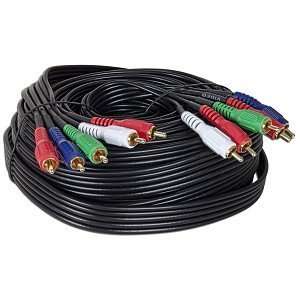  50 5 RCA (M) to 5 RCA (M) Component Audio/Video Cable 