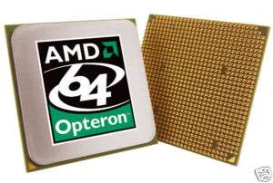 AMD DUAL CORE OPTERON OSA280FAA6CB 2.4GHZ SKT 940 CPU  