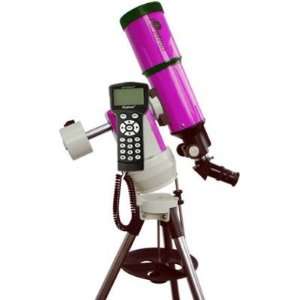   GPS Refractor Telescope   EQ Wedge Mount Pulsar Purple