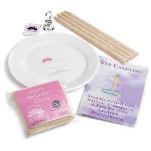  White Egret Mini Pack, Includes Candles, Pamphlet And 