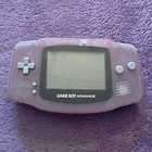 Nintendo Game Boy Advance Pink Handheld System FUCHSIA 