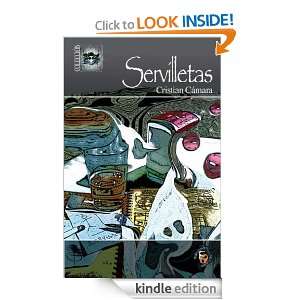 SERVILLETAS (Spanish Edition) Cristian Cámara  Kindle 