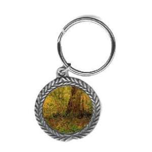  Undergrowth 2 By Vincent Van Gogh Pewter Key Chain Office 