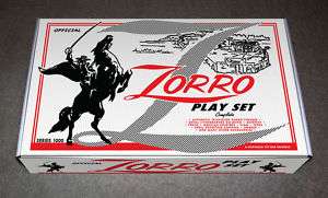 Marx’s ZORRO Series 1000 box only  