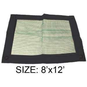  8 X 12 BLACK SUNSHADE NET