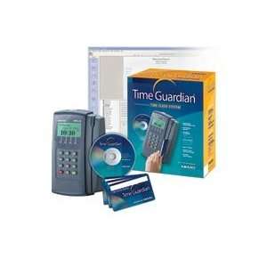  Amano Time Guardian Time Clock System (Modem) Office 