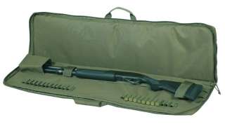 Voodoo Tactical Enlarged Shotgun Case Padded Weapon 15 0083 Army 