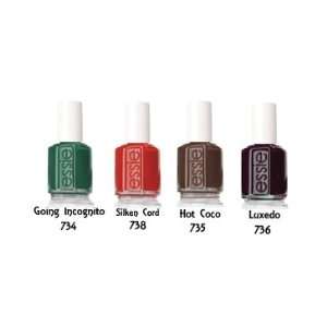    Essie Winter Collection 2010 4pc Color 734 738 735 736 Beauty