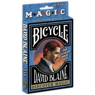  Bicycle David Blaine Mind Reading Playing Card Deck 