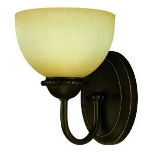 64268 St Augustine Energy Star One Light Wall Fixture, Oil 