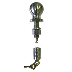 Seasense Trailer Ball 2 Inch Stainless with Lock Sports 