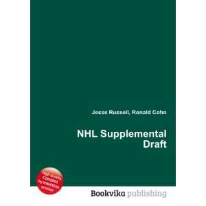  NHL Supplemental Draft Ronald Cohn Jesse Russell Books