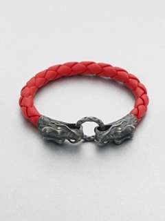 john hardy naga silver dragon bracelet $ 495 00 exclusively at saks