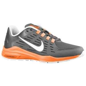 Nike Lunar Edge 13   Mens   Training   Shoes   Dark Grey/Total Orange 