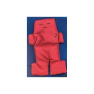  Red Cloth Voodoo Doll 