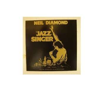  The Jazz Singer Poster Neil Diamond