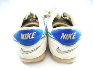 Vintage Nike Running Shoes Block Letters Swoosh 1980s 7.5  