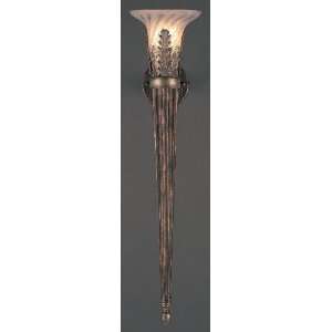 Fine Art Lamps Stile Bellagio 160550 Mica 1LT 60w (31H x 7W) Sconce 