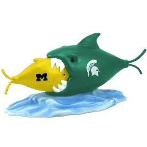 Michigan State Spartans Rival Team Fish