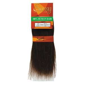  Sassy Silky Straight Human Hair 10 Inch Light Brown/Light 