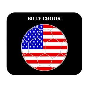  Billy Crook (USA) Soccer Mouse Pad 