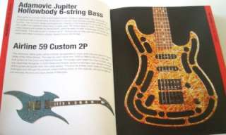 NEW 500 Guitars A Definitive A Z Guide Egan & Wilson  