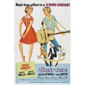  The Parent Trap (1961) 27 x 40 Movie Poster Style C