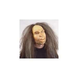  CAVEMAN MASK WITH HAIR Toys & Games