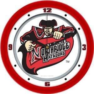  Cal State Northridge NCAA 12In Collegiate Wall Clock 