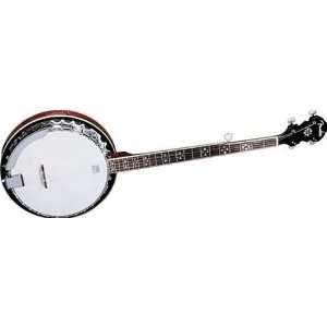  Fender FB 54 5 String Banjo   Resonator Back Musical 