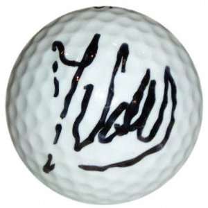  Jean Van de Velde Autographed Golf Ball 