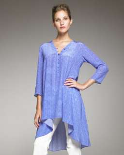 Long Asymmetric Tunic  