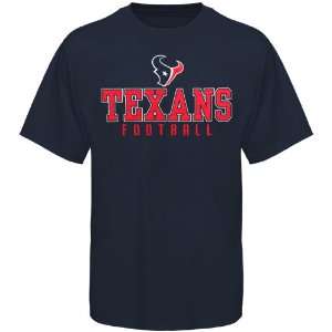  NFL Houston Texans Team One T Shirt   Navy Blue Sports 