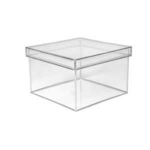  Lookers Square Storage Box   Tiny Clear