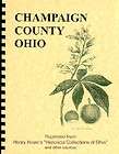   COUNTY OHIO HISTORY from HOWE & OTHER SOURCES~ URBANA OH~SIMON KENTON