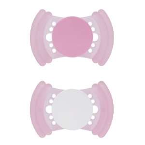   MAM Soft Rim pacifiers 2+ months BPA FREE silicone   boy colors Baby