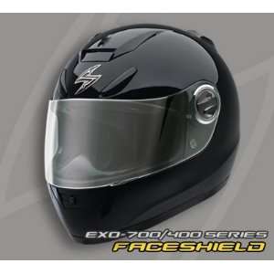  Scorpion EXO 700/400 Motorcycle Helmet Face Shield Clear 