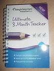   New 2012 Weight Watchers 3 month Journal tracker Points Plus 2012
