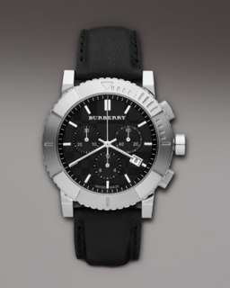 Endurance Chronograph Watch, Black