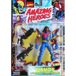   draw Weapon Release   1997 Marvel Comics Amazing Heroes Series Toys