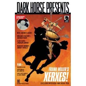  Dark Horse Presents #1 (Miller Cover) Books