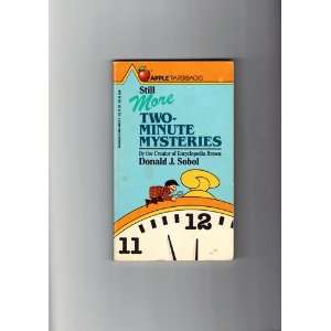  Still More Two Minute Mysteries (9780590444248) Books