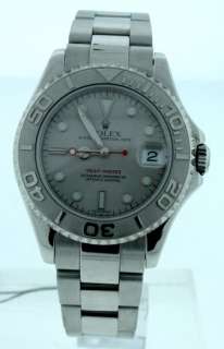 Rolex Yachtmaster, MidSize 35mm Stainless Steel Watch  