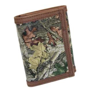 Badger by 3D Belt Company Camouflage Tri fold Mens Wallet 