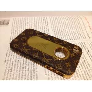  NEW LV Brown Monogram iphone 4 and 4s hard case Cell 