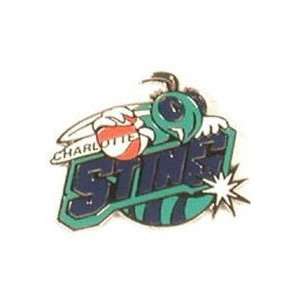  Charlotte Sting WNBA Logo Pin