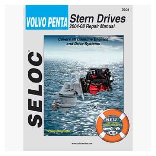  New SELOC SERVICE MANUAL VOLVO / PENTA ALL GAS ENGINES 